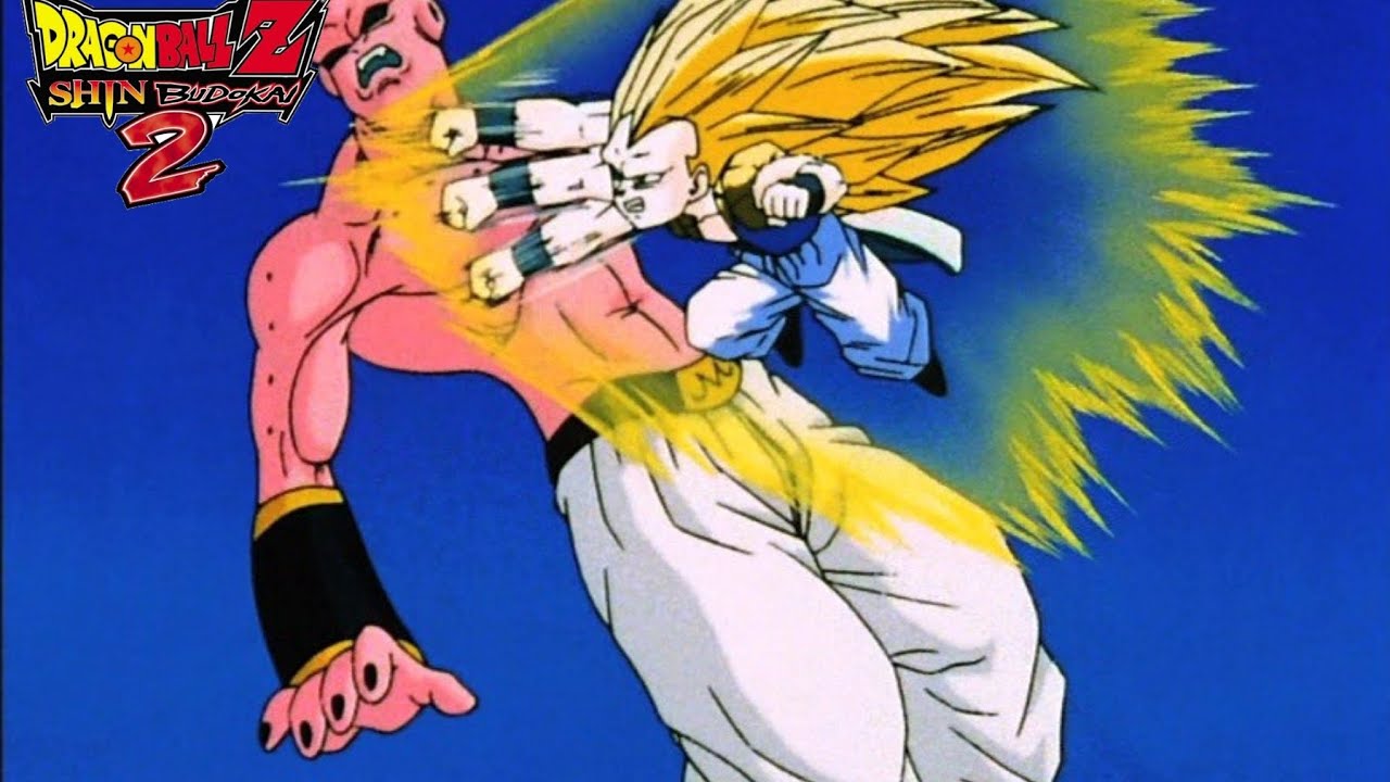 dragon ball Shin Budokai 2 gotekis vs super buu - YouTube