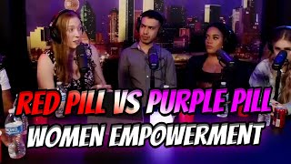 Unraveling the Mystery of the Red Pill and Purple Pill Movements! @JustPearlyThings