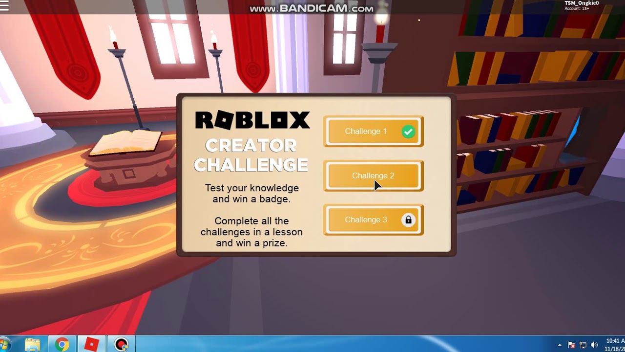 Roblox Creator Challenge Answers 2018 Youtube - answers to the roblox creator challenge