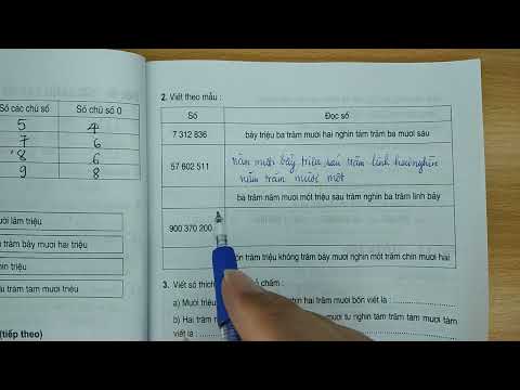 Video Thực hành giải Toán lớp 4 - Tiết 11. Triệu và lớp... - youtube