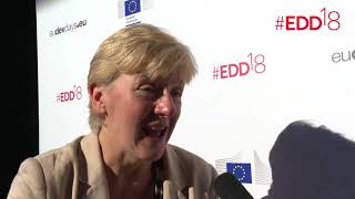 Famous EDD18 - Buzz - Linda McAvan - Call to Action: Eradicating Gender-Based Violence in Emergencies Profile