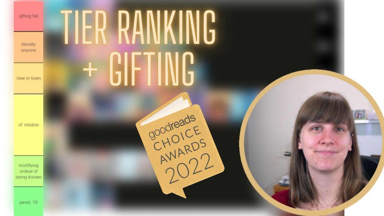 tier ranking goodreads choice awards nominees based on christmas gift