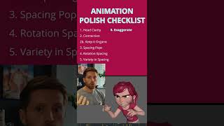 Animation Polish Checklist