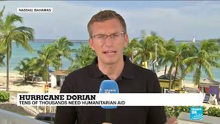 Death toll from Hurricane Dorian expected to rise in the Bahamas, 13,000 homes damaged or destroyed