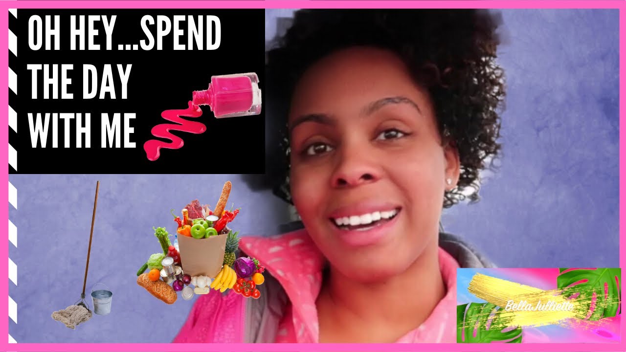 Clean with Me | DIP Nail Day | Vlog 42 - YouTube