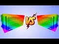 Rainbow shredder vs rainbow shredder poppy pastime