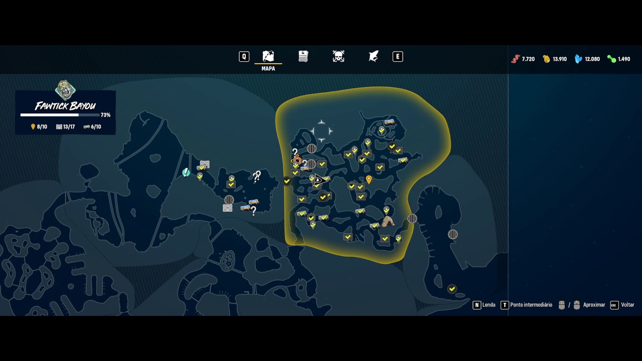 ManEater - Bayou Bricabraque (Ponte de madeira)