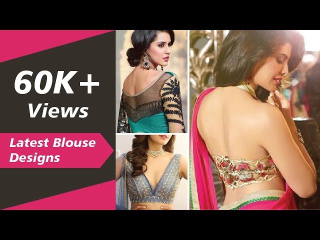 Blouse Back Neck Designs Pdf