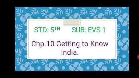 Class 5 EVS 1 Chapter 10