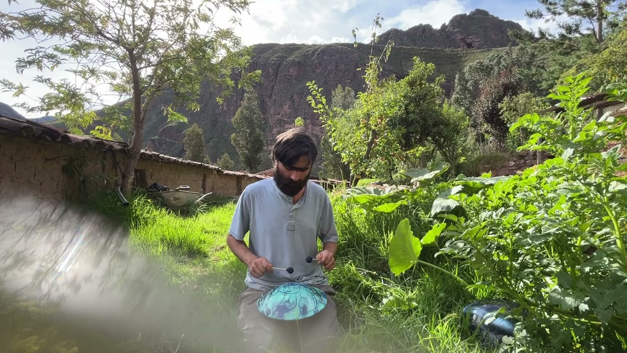 Sacred valley tongue drum song