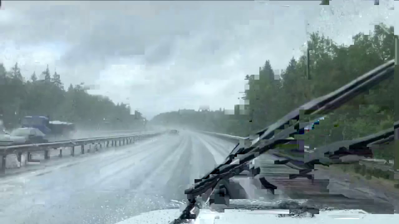 Пешком вдоль волги