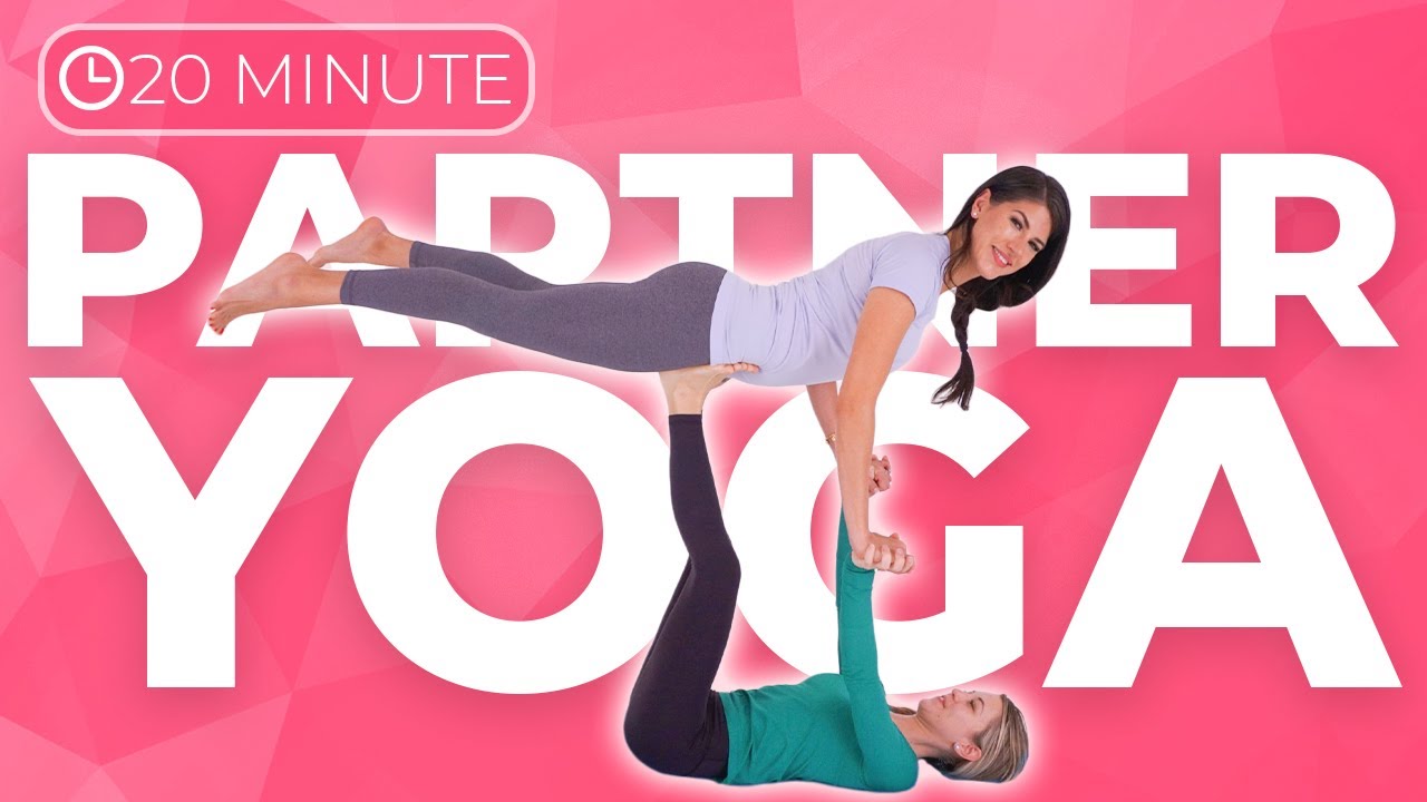 54 Partner Yoga Poses for Kids and Teens