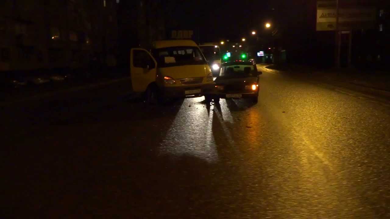 авария на юности Ставрополь 27.02.14 - YouTube