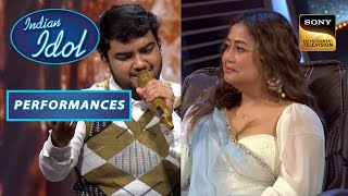 Indian Idol Season 13 | Shivam की इस Performance को मिला Standing Ovation | Performance