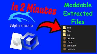 How To Extract Files From A Wii Or Gcn Game In 2 Minutes.