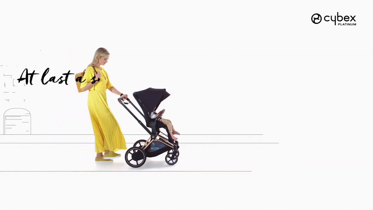 poussette electrique