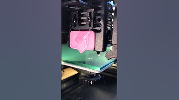 WOW cleaning 3d printer nozzle with clear plastic #3d #3dprinting #shorts #cleaning #nozzle #design