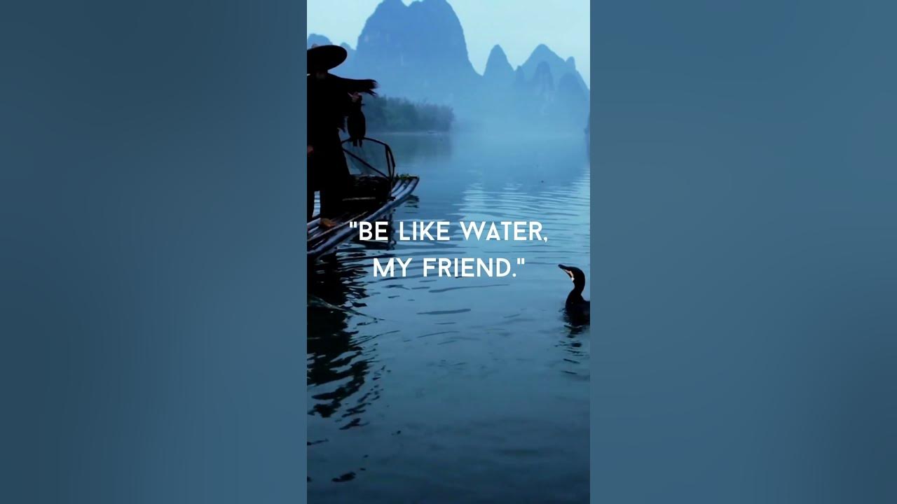 Empty your mind, be formless, shapeless, like water. #brucelee #senseiquotes365 #subscribe Empty your mind, be formless, shapeless, like water. #brucelee #senseiquotes365 #subscribe