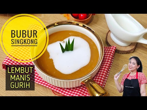 Bubur Singkong Gula Merah Berapa Kalori