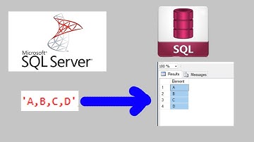 Split and convert Delimited String to Table in SQL Server