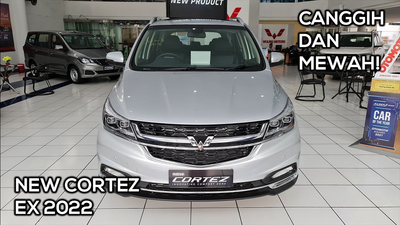 Wuling Cortez EX (2022) - MPV Tercanggih di Kelasnya!