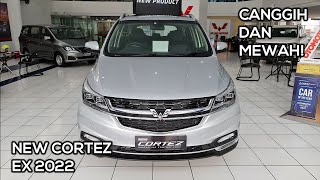 Wuling Cortez EX (2022) - MPV Tercanggih di Kelasnya!
