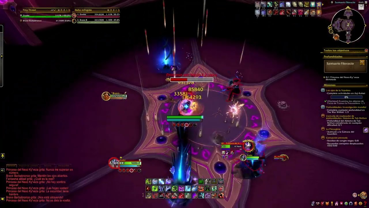 Nokk DK Blood - Ky´Veza Hard Mode