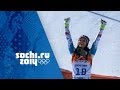 Alpine Skiing - Ladies' Super G - Anna Fenninger Wins Gold | Sochi 2014 Winter Olympics