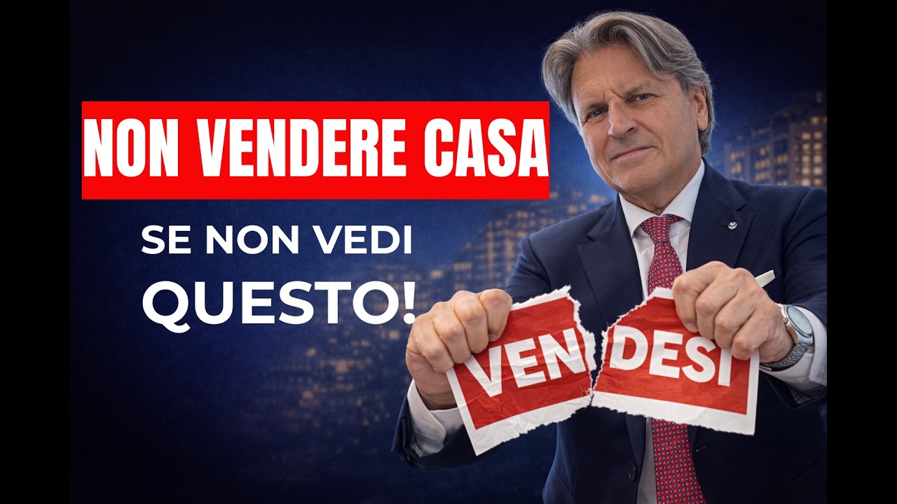 NON VENDERE CASA SE NON VEDI QUESTO!