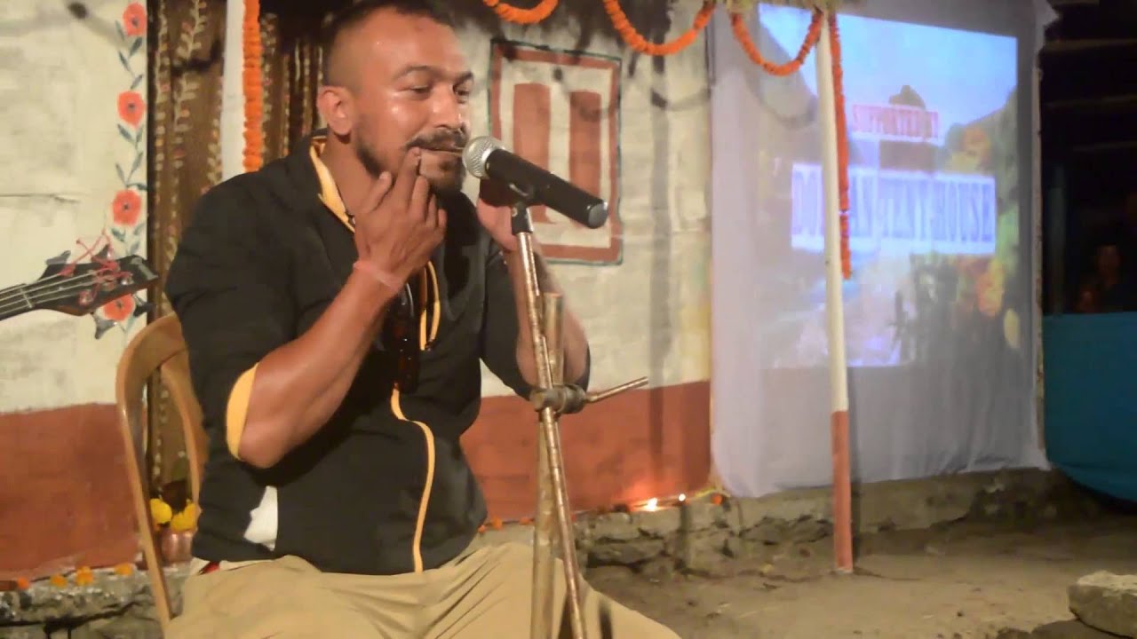 Deoashish Mothey playing traditional musical instrument MACHUNGA. - YouTube