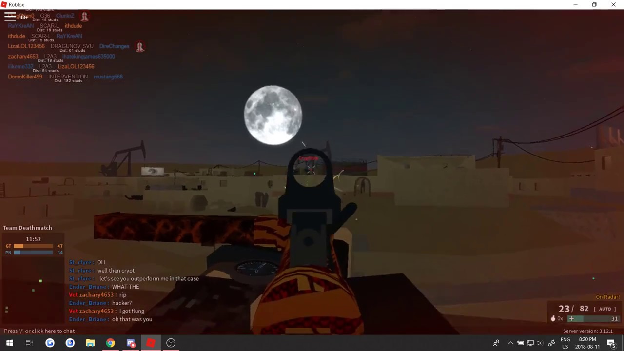 Phantom Forces - L2A3 Gameplay - YouTube