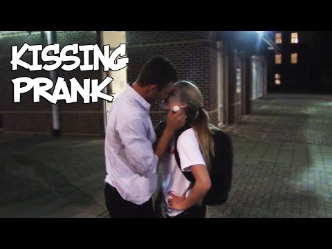 KISSING PRANK | Kissing HOT GIRLS (Kissing Game) Comedy ON