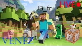Live Minecraft On Samuse En Créatif Jbfr