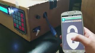 Arduino Bluetooth door lock - ECET 311 Final Project Luis & Ariel