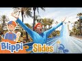 Blippi Visits Soak City Water Park | Educational Videos For Kids