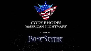 Cody Rhodes - American Nightmare (Kingdom cover by RoseScythe)
Is it time for Cody to finally finish the story?
Hey all. The road to Wrestlemania 40 has begun and I thought now was the right time to give The American Nightmare a shot.
This is a cover of Cody Rhodes American Nightmare. Original by Downstait.
As always, thanks for listening and I hope you enjoy!
Were almost at 5k subscribers!! Thanks all!
#wewantcody #wrestlemania40 Cody Rhodes - American Nightmare (Kingdom cover by RoseScythe)