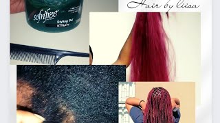 Knotless Braid Tutorial South African Youtuber 