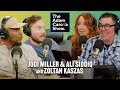 Jodi Miller &amp; Ali Siddiq on Wingmen and Truckers + Zoltan Kaszas on Clean Comedy &amp; Cat Jokes