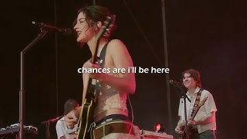 Gracie Abrams - Free Now (lyrics) | Live Performance