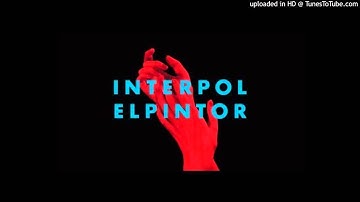 Interpol - Everything Is Wrong