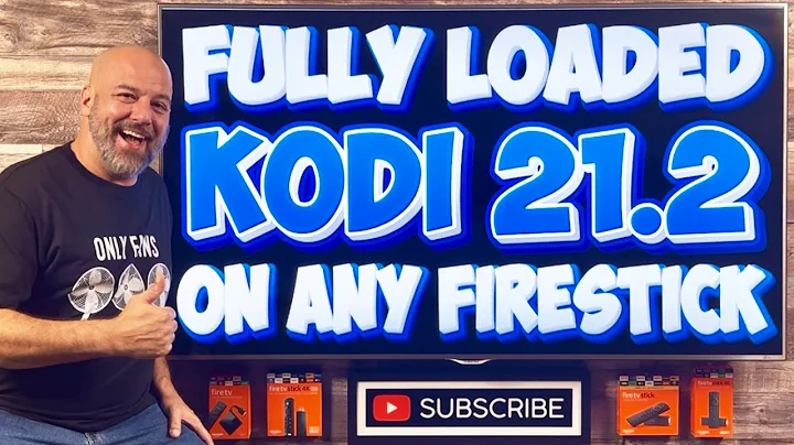 Install Kodi with the FULLY LOADED Xenon Build on any Fire Stick