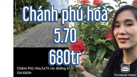 đất chánh phú hòa bén cát bình dương chỉ có 680 tr