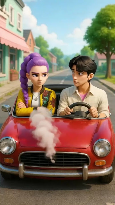 Rumi And Jino (Their New Car) - KPop Demon Hunters