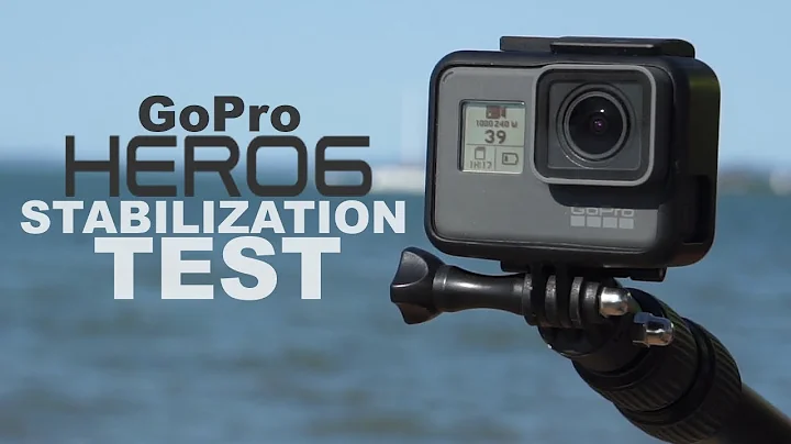 GoPro Hero 6 Black Stabilization Test - How Stable Is The Footage? | Dans2ube