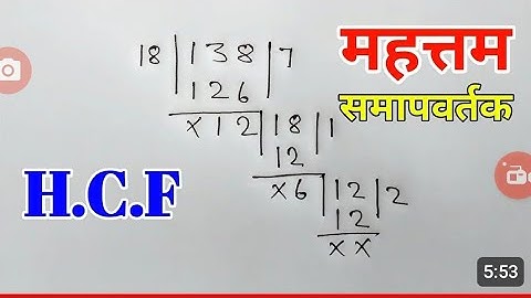 HCF and LCM Aptitude Tricks | HCF Shortcut/Short Tricks | HCF Kaise Nikale | Part 2