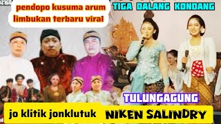 viral NIKEN SALINDRY DUO JO tiga DALANG KONDANG tulungagung November 2025..@Koncobudoyo77 