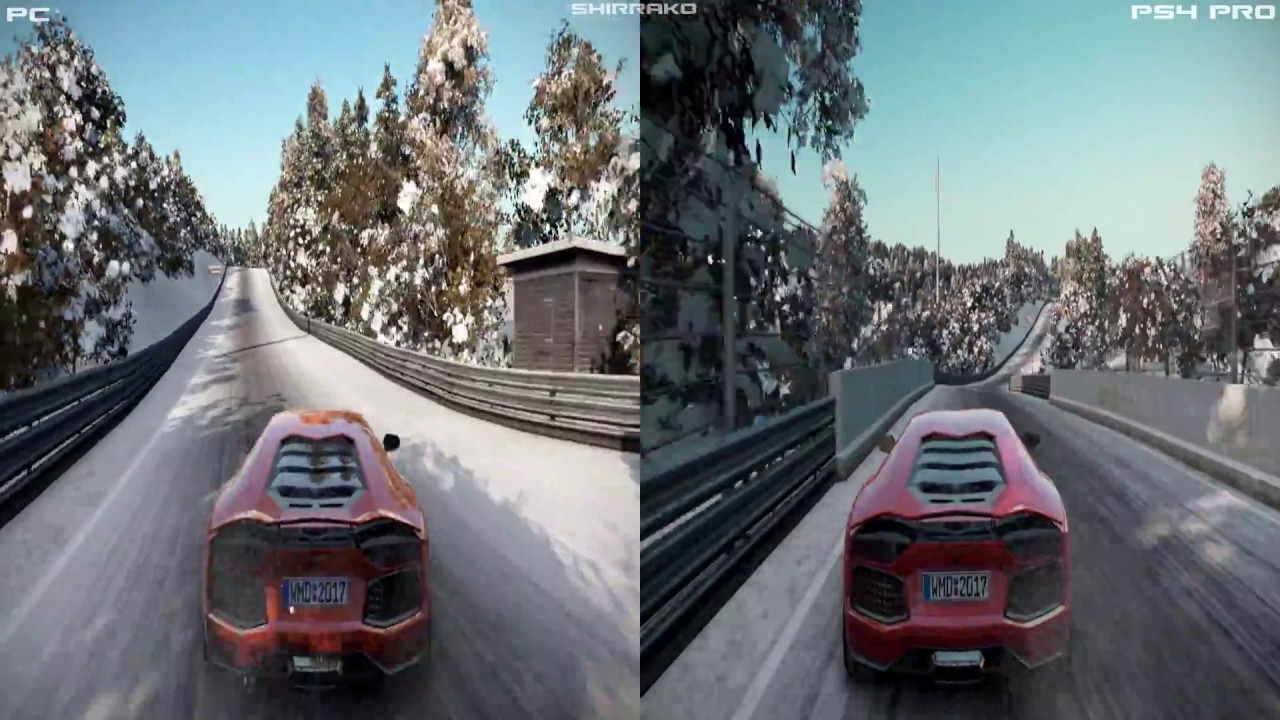 Project CARS 1 vs 2 vs 3 PS4 Pro 4K Graphics Comparison 