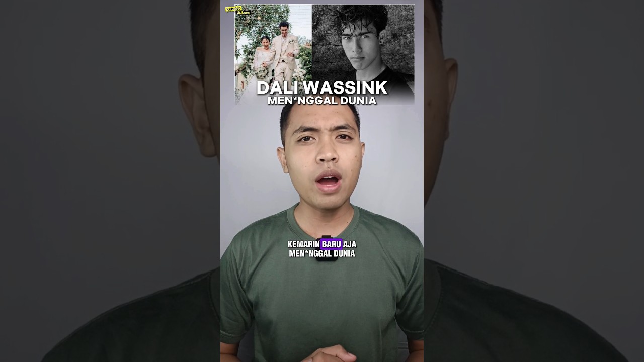 Dali Wassink (Papa Dali) Meninggal Dunia, berikut kisah hidupnya #shorts #info #beritaviral