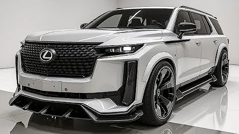 2026 Lexus LX 600 🚙 | The Ultimate Luxury SUV Redefined for Power & Prestige