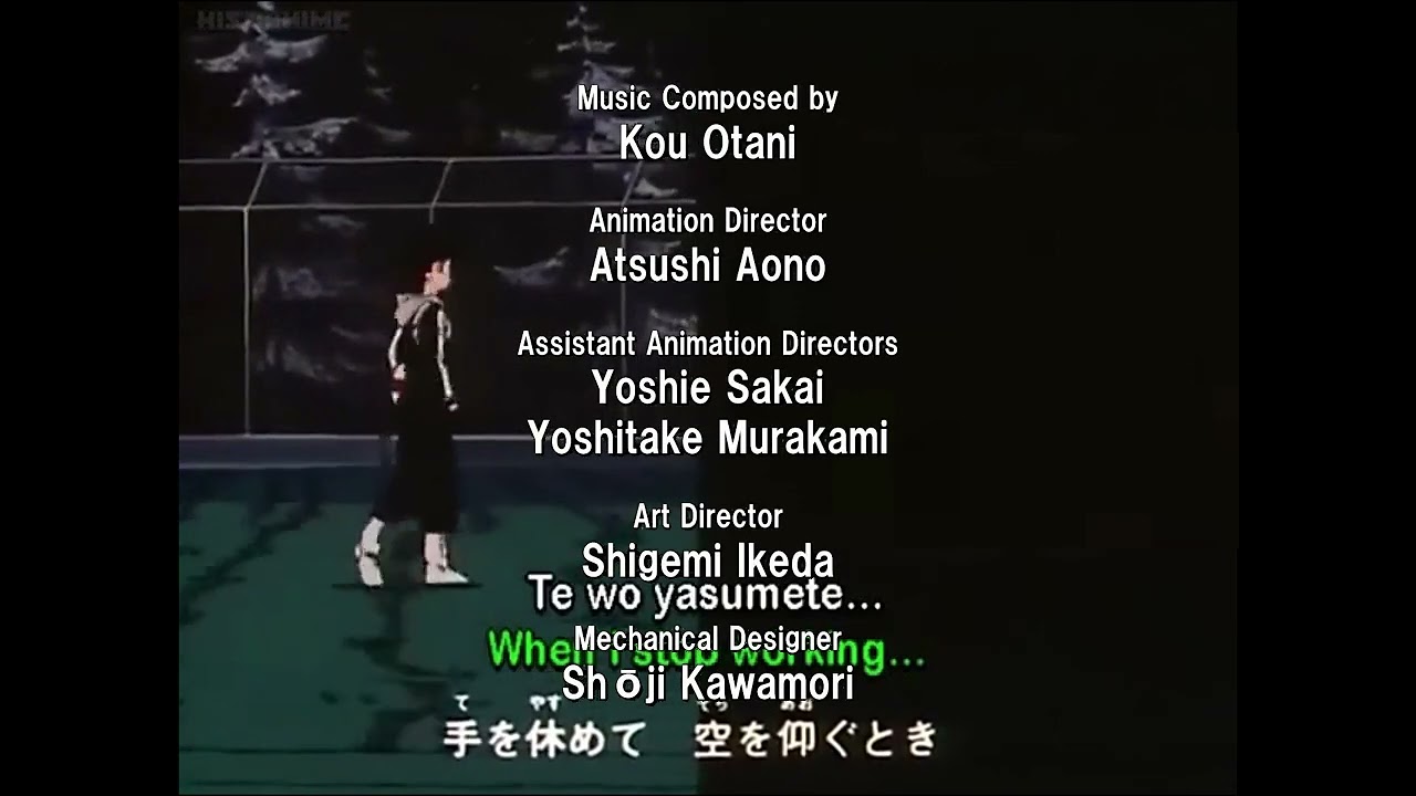 Future GPX Cyber Formula (Bandai English Dub) Credits (FANMADE)